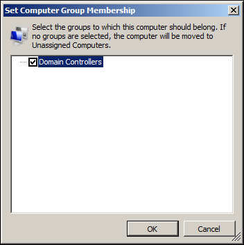 Set Computer Group membership