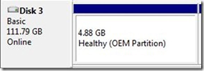 OEM partition